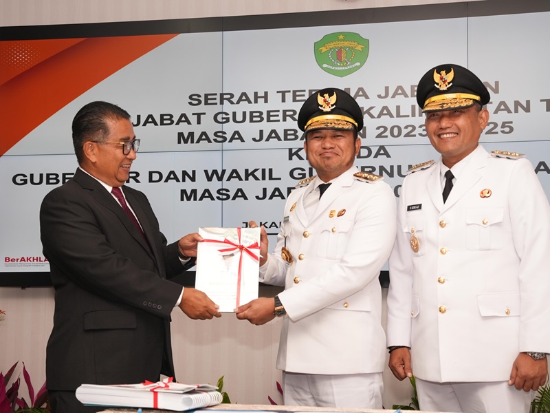 SELAMAT ATAS PELANTIKAN GUBERNUR DAN WAKIL GUBERNUR KALTIM 2025-2030 2 SELAMAT ATAS PELANTIKAN GUBERNUR DAN WAGUB KALTIM 2025-2030