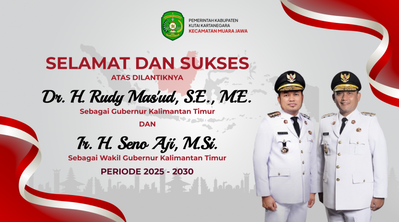 SELAMAT DILANTIK GUBERNUR 1