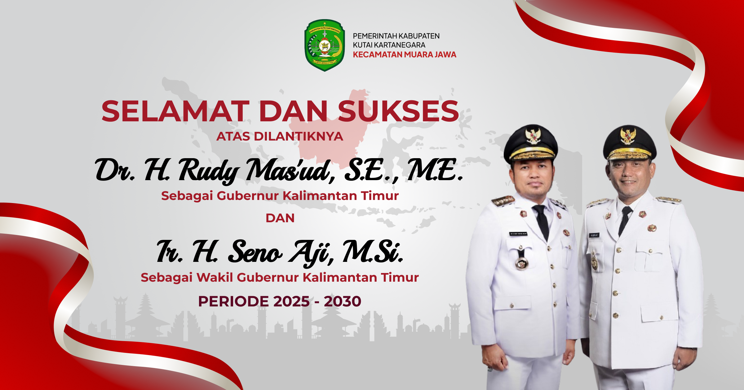 SELAMAT DILANTIK GUBERNUR 1