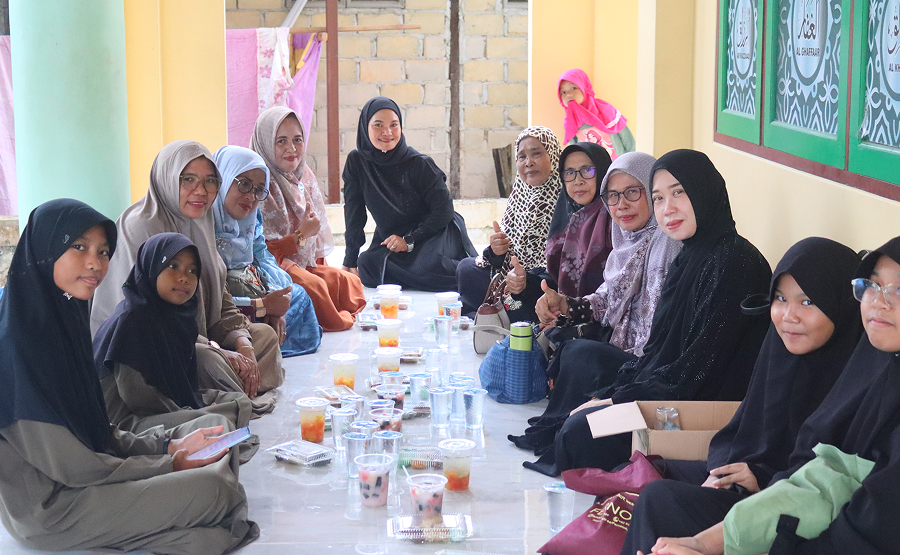 SAFARI RAMADHAN 1446 H KECAMATAN MUARA JAWA JILID 5 DI KELURAHAN MUARA JAWA ILIR 6 IMG 0028
