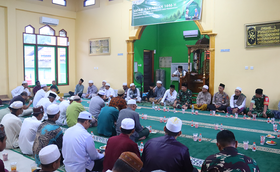 SAFARI RAMADHAN 1446 H KECAMATAN MUARA JAWA JILID 5 DI KELURAHAN MUARA JAWA ILIR 3 IMG 0053