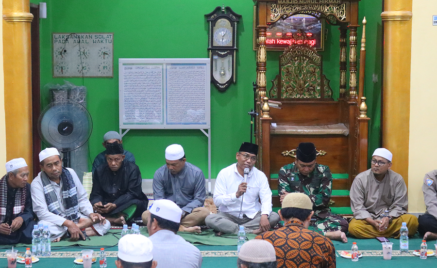 SAFARI RAMADHAN 1446 H KECAMATAN MUARA JAWA JILID 5 DI KELURAHAN MUARA JAWA ILIR 4 IMG 0060