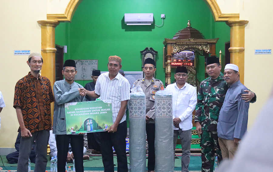 SAFARI RAMADHAN 1446 H KECAMATAN MUARA JAWA JILID 5 DI KELURAHAN MUARA JAWA ILIR 7 IMG 0069
