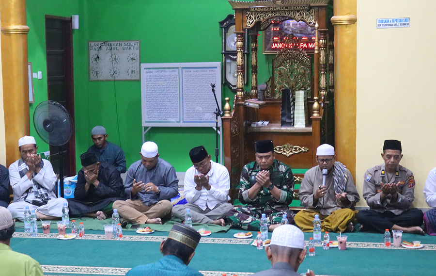 SAFARI RAMADHAN 1446 H KECAMATAN MUARA JAWA JILID 5 DI KELURAHAN MUARA JAWA ILIR 5 IMG 0088