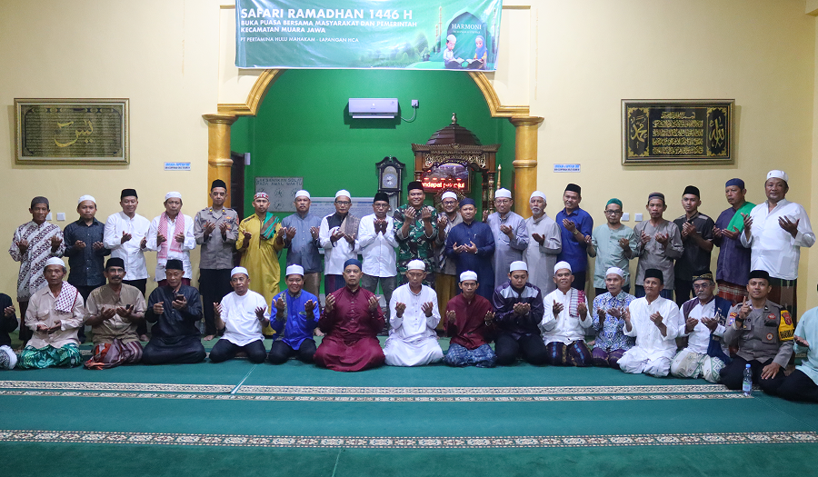SAFARI RAMADHAN 1446 H KECAMATAN MUARA JAWA JILID 5 DI KELURAHAN MUARA JAWA ILIR 9 IMG 0102