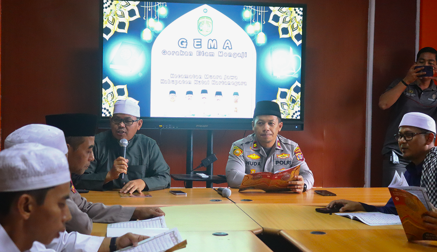 KECAMATAN MUARA JAWA MENGIKUTI KEGIATAN GERAKAN ETAM MENGAJI (GEMA) SERENTAK DI SELURUH KABUPATEN KUTAI KARTANEGARA 8 IMG 0876 1 1