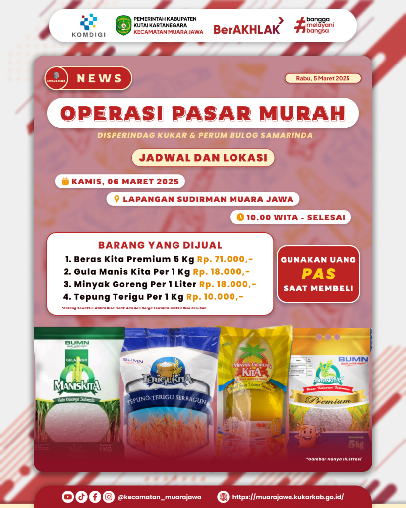Operasi Pasar Murah