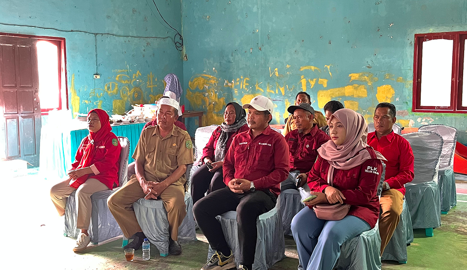 📍CAMAT MUARA JAWA LAKSANAKAN MONEV DAN SOSIALISASI PROGRAM SERDADU PROP_KEMAS DI KELURAHAN TELUK DALAM📍 3 IMG 4536