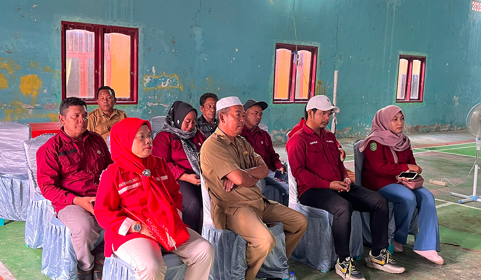 📍CAMAT MUARA JAWA LAKSANAKAN MONEV DAN SOSIALISASI PROGRAM SERDADU PROP_KEMAS DI KELURAHAN TELUK DALAM📍 5 IMG 4538