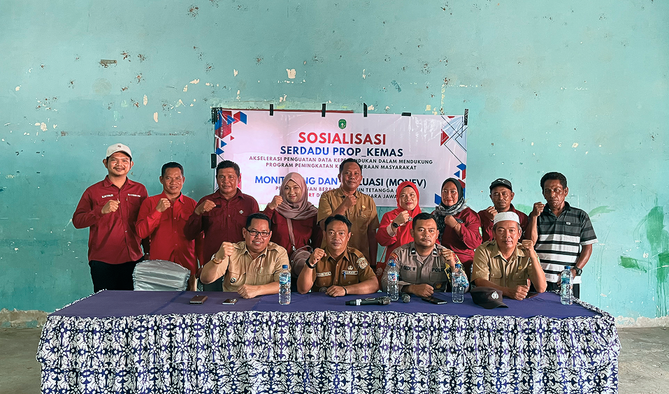 📍CAMAT MUARA JAWA LAKSANAKAN MONEV DAN SOSIALISASI PROGRAM SERDADU PROP_KEMAS DI KELURAHAN TELUK DALAM📍 6 IMG 4565