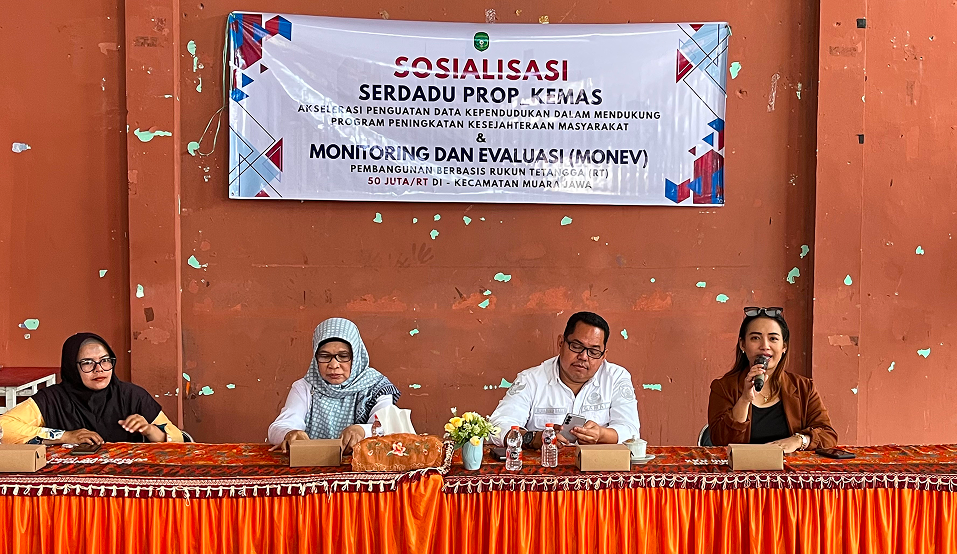 📍CAMAT MUARA JAWA LAKSANAKAN MONEV DAN SOSIALISASI PROGRAM SERDADU PROP_KEMAS DI KELURAHAN MUARA JAWA ULU📍 3 IMG 4639
