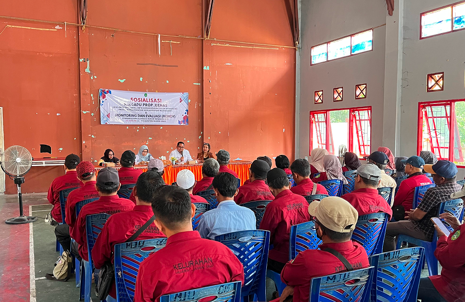 📍CAMAT MUARA JAWA LAKSANAKAN MONEV DAN SOSIALISASI PROGRAM SERDADU PROP_KEMAS DI KELURAHAN MUARA JAWA ULU📍 5 IMG 4662