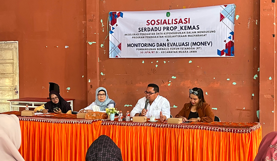 📍CAMAT MUARA JAWA LAKSANAKAN MONEV DAN SOSIALISASI PROGRAM SERDADU PROP_KEMAS DI KELURAHAN MUARA JAWA ULU📍 6 IMG 4665