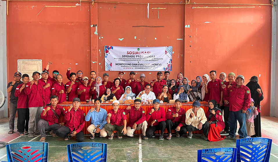 📍CAMAT MUARA JAWA LAKSANAKAN MONEV DAN SOSIALISASI PROGRAM SERDADU PROP_KEMAS DI KELURAHAN MUARA JAWA ULU📍 8 IMG 4688