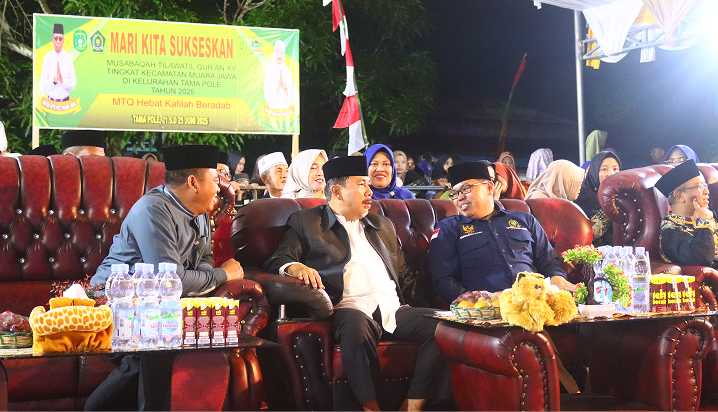 📣MUSABAQAH TILAWATIL QUR’AN (MTQ) KE-15 TINGKAT KECAMATAN MUARA JAWA TAHUN 2025 DILAKSANAKAN DI KELURAHAN TAMAPOLE📣 2 IMG 1053