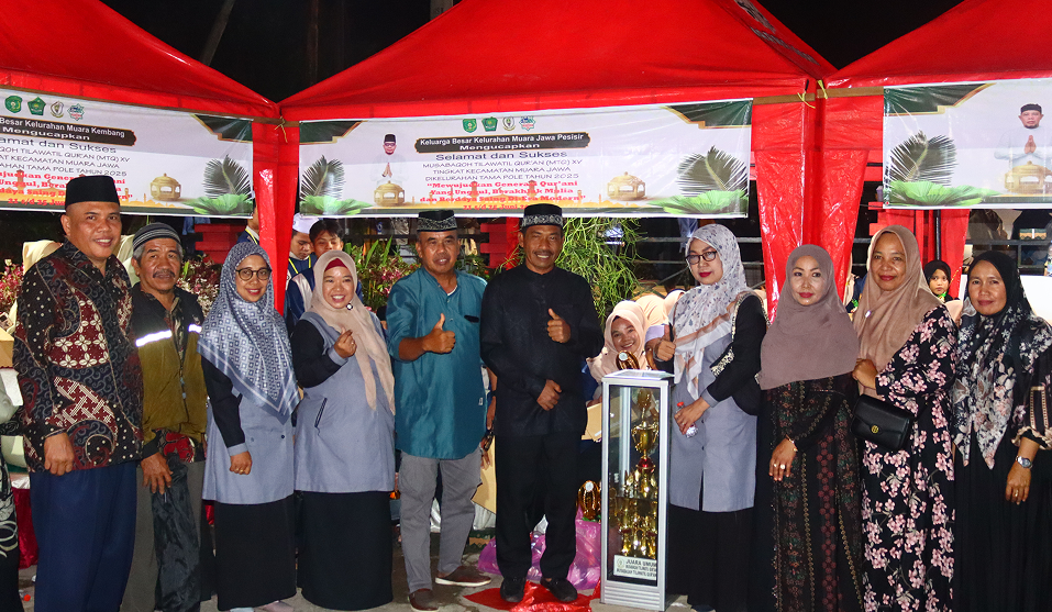 📣KELURAHAN MUARA JAWA PESISIR MENJADI JUARA UMUM DALAM MUSABAQAH TILAWATIL QUR’AN (MTQ) KE-15 TINGKAT KECAMATAN MUARA JAWA TAHUN 2025📣 4 IMG 1491