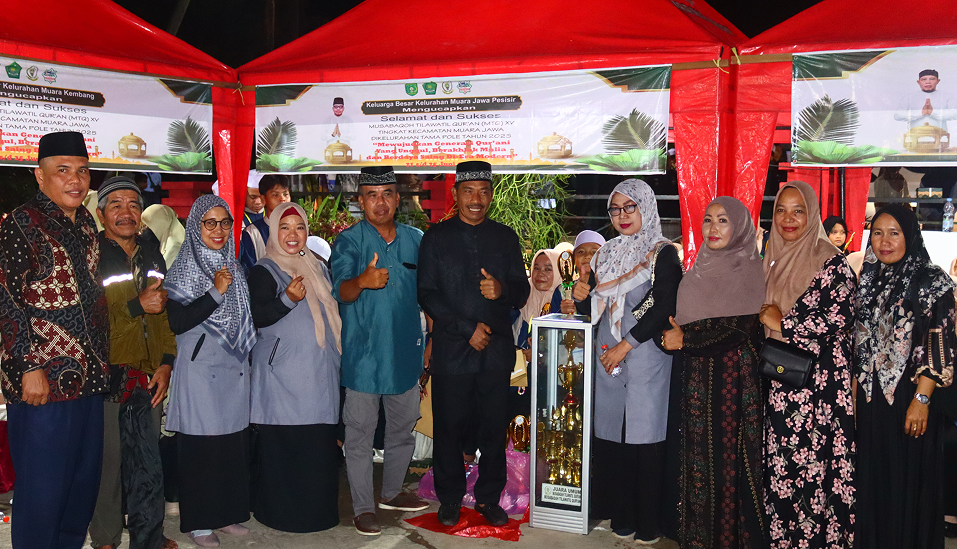 📣KELURAHAN MUARA JAWA PESISIR MENJADI JUARA UMUM DALAM MUSABAQAH TILAWATIL QUR’AN (MTQ) KE-15 TINGKAT KECAMATAN MUARA JAWA TAHUN 2025📣 3 IMG 1492