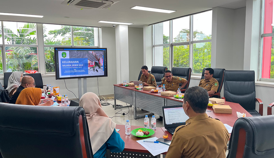 📢MUARA JAWA ULU LOLOS KE DALAM 3 (TIGA) BESAR LOMBA KELURAHAN TINGKAT KABUPATEN TAHUN 2025📢 2 IMG 5941