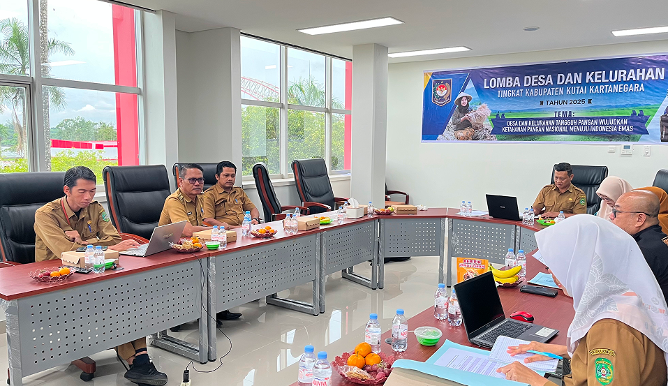 📢MUARA JAWA ULU LOLOS KE DALAM 3 (TIGA) BESAR LOMBA KELURAHAN TINGKAT KABUPATEN TAHUN 2025📢 3 IMG 5943