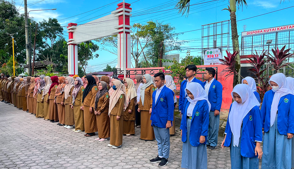 š£KECAMATAN MUARA JAWA MELAKSANAKAN APEL SENIN, DI IKUTI OLEH SELURUH ASN,PPPK, DAN SISWA PKLš£ 4 IMG 6389