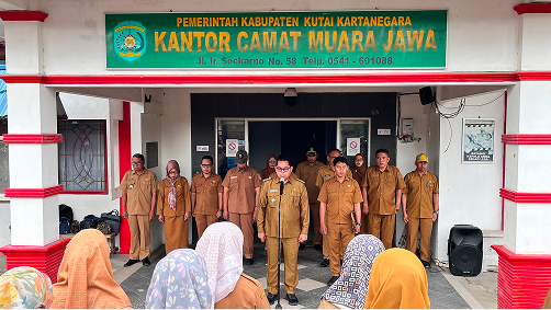 APEL SENIN KECAMATAN MUARA JAWA