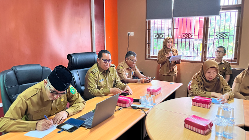 SOSIALISASI KEDISIPLINAN PEGAWAI KECAMATAN MUARA JAWA 6 IMG 0759