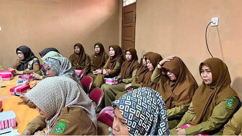 SOSIALISASI KEDISIPLINAN PEGAWAI KECAMATAN MUARA JAWA 7 IMG 0763