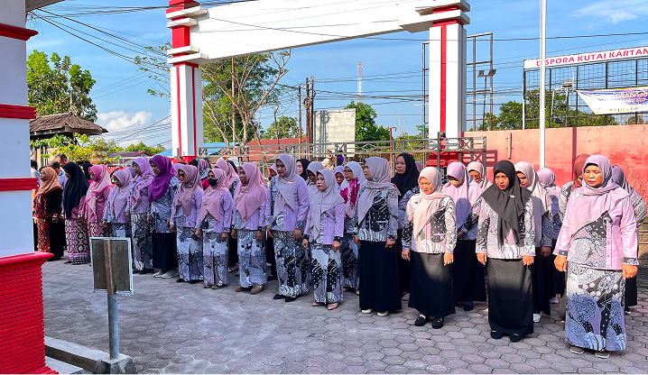 APEL SENIN KECAMATAN MUARA JAWA: APRESIASI DUKUNGAN FESTIVAL ERAU 2025 DAN HIMBAUAN AKTIFKAN POSKAMLING 5 IMG 1344