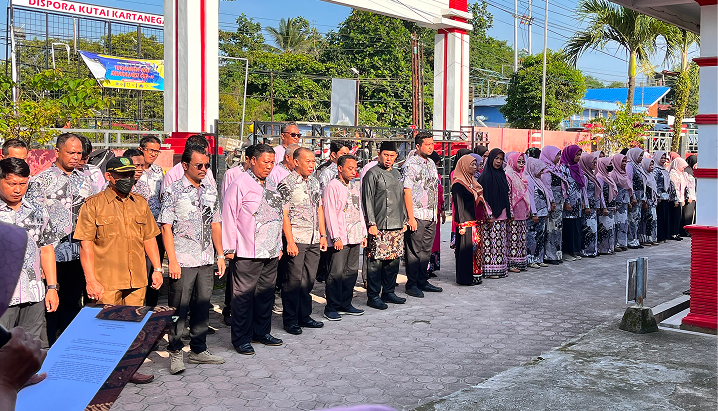 APEL SENIN KECAMATAN MUARA JAWA: APRESIASI DUKUNGAN FESTIVAL ERAU 2025 DAN HIMBAUAN AKTIFKAN POSKAMLING 2 IMG 1349
