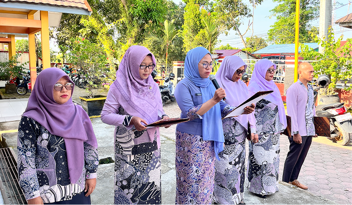APEL SENIN KECAMATAN MUARA JAWA: APRESIASI DUKUNGAN FESTIVAL ERAU 2025 DAN HIMBAUAN AKTIFKAN POSKAMLING 4 IMG 1352
