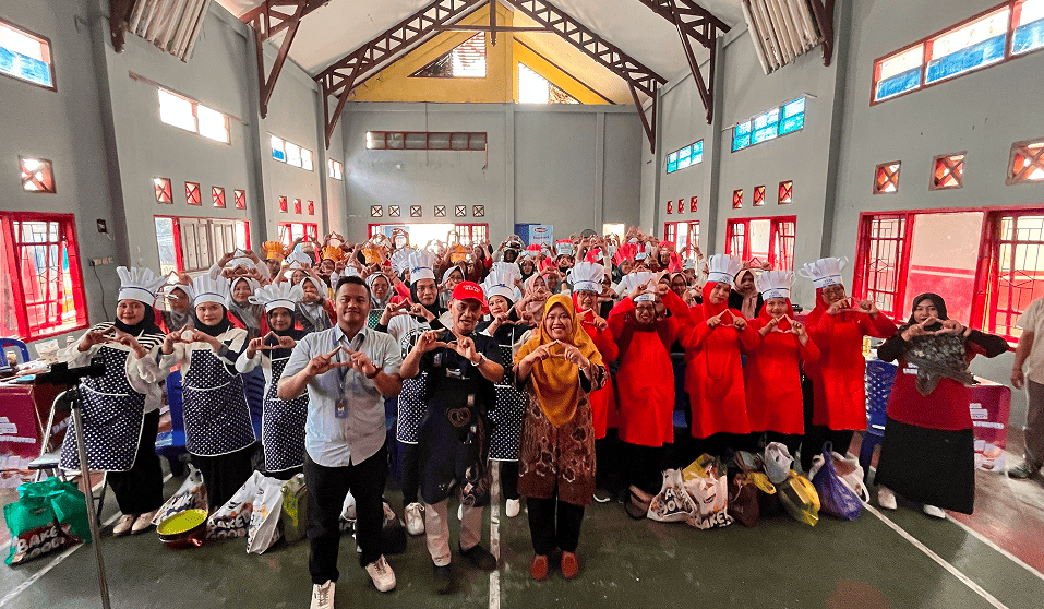 KECAMATAN MUARA JAWA DUKUNG KEGIATAN PELATIHAN MASAK SAJIAN BERSAMA BOGASARI