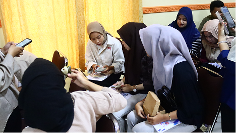 PELATIHAN KECAKAPAN HIDUP PEMUDA DI KECAMATAN MUARA JAWA: BEKAL GENERASI MUDA HADAPI TANTANGAN ZAMAN 5 IMG 4255