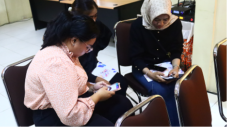 PELATIHAN KECAKAPAN HIDUP PEMUDA DI KECAMATAN MUARA JAWA: BEKAL GENERASI MUDA HADAPI TANTANGAN ZAMAN 7 IMG 4261