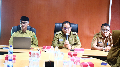 SOSIALISASI KEDISIPLINAN PEGAWAI KECAMATAN MUARA JAWA