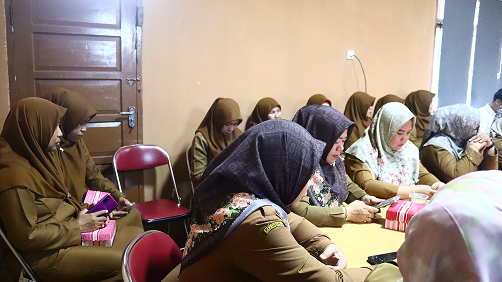 SOSIALISASI KEDISIPLINAN PEGAWAI KECAMATAN MUARA JAWA 5 IMG 4399