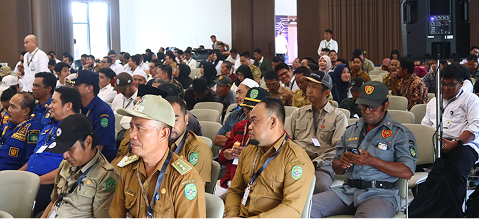 RAPAT KOORDINASI PENYELENGGARAAN KETENTRAMAN DAN KETERTIBAN UMUM DI WILAYAH IBU KOTA NUSANTARA 2 IMG 4437
