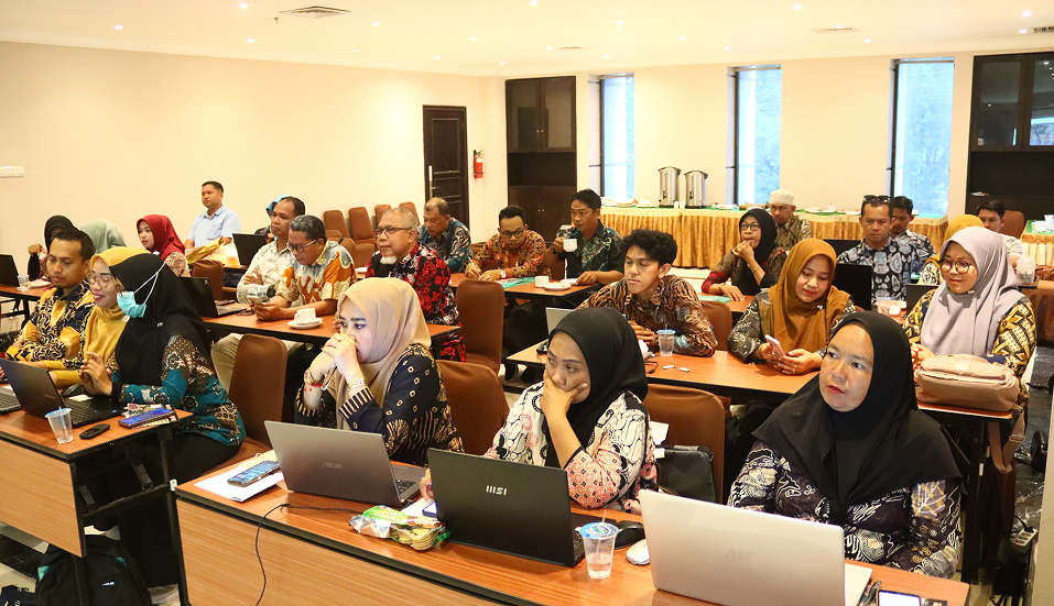 Workshop Penguatan Data Spasial Kecamatan