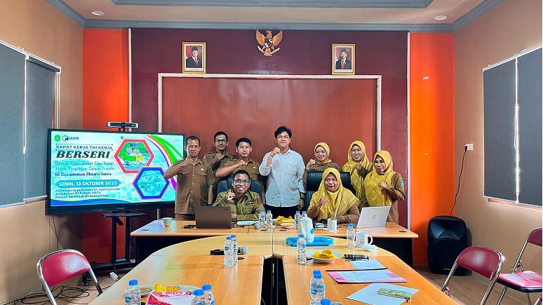 RAPAT TIM KERJA “BERSERI”: SINERGI WUJUDKAN KECAMATAN MUARA JAWA YANG BERSIH, RAPI, SEHAT, DAN INDAH