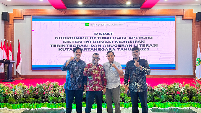 RAPAT KOORDINASI OPTIMALISASI APLIKASI SRIKANDI DAN ANUGERAH LITERASI KUKAR: DORONG TATA KELOLA KEARSIPAN DIGITAL YANG TERPADU