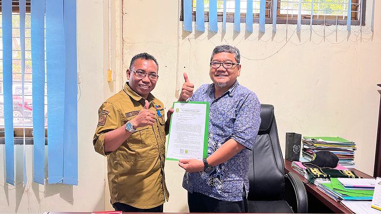 DINAS LINGKUNGAN HIDUP DAN KEHUTANAN (DLHK) KUKAR SIAP DUKUNG AKSI PERUBAHAN “BERSERI” YANG DIINISIASI SEKCAM MUARA JAWA UNTUK MEWUJUDKAN WILAYAH YANG BERSIH, RAPI, SEHAT, DAN INDAH