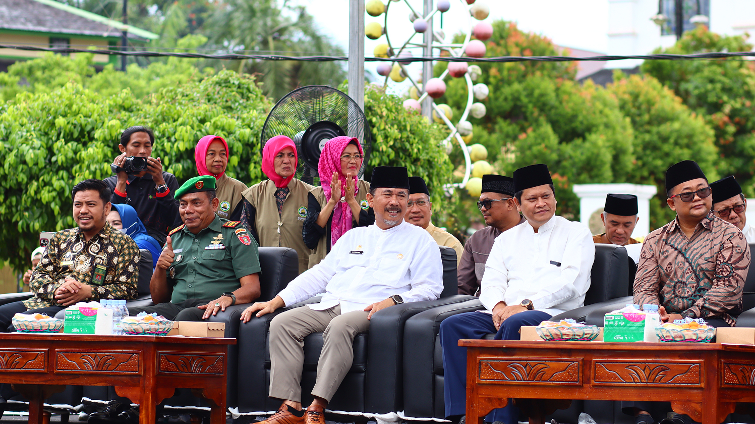 PAWAI TAARUF MTQ KE-XLVI TINGKAT KABUPATEN KUTAI KARTANEGARA: LANGKAH AWAL MEMBANGUN SPIRIT QUR’ANI DALAM MEWUJUDKAN KUKAR IDAMAN TERBAIK 1 IMG 5517