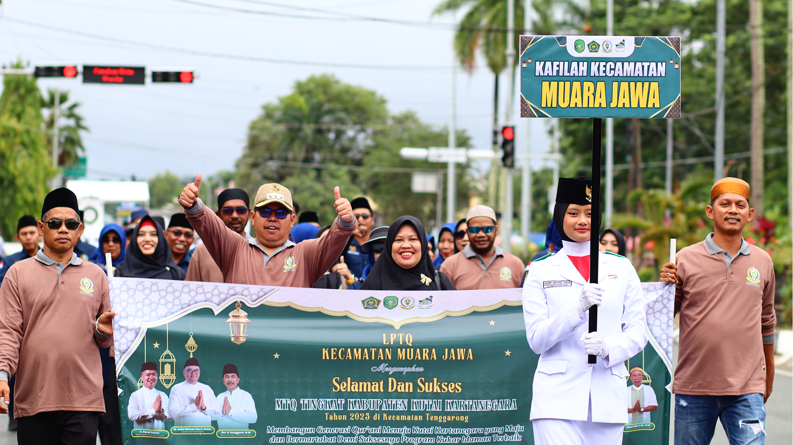 PAWAI TAARUF MTQ KE-XLVI TINGKAT KABUPATEN KUTAI KARTANEGARA: LANGKAH AWAL MEMBANGUN SPIRIT QUR’ANI DALAM MEWUJUDKAN KUKAR IDAMAN TERBAIK 4 IMG 5533