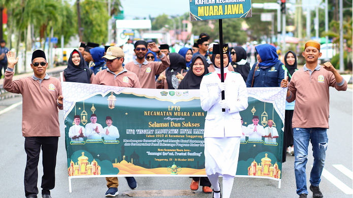 PAWAI TAARUF MTQ KE-XLVI TINGKAT KABUPATEN KUTAI KARTANEGARA: LANGKAH AWAL MEMBANGUN SPIRIT QUR’ANI DALAM MEWUJUDKAN KUKAR IDAMAN TERBAIK