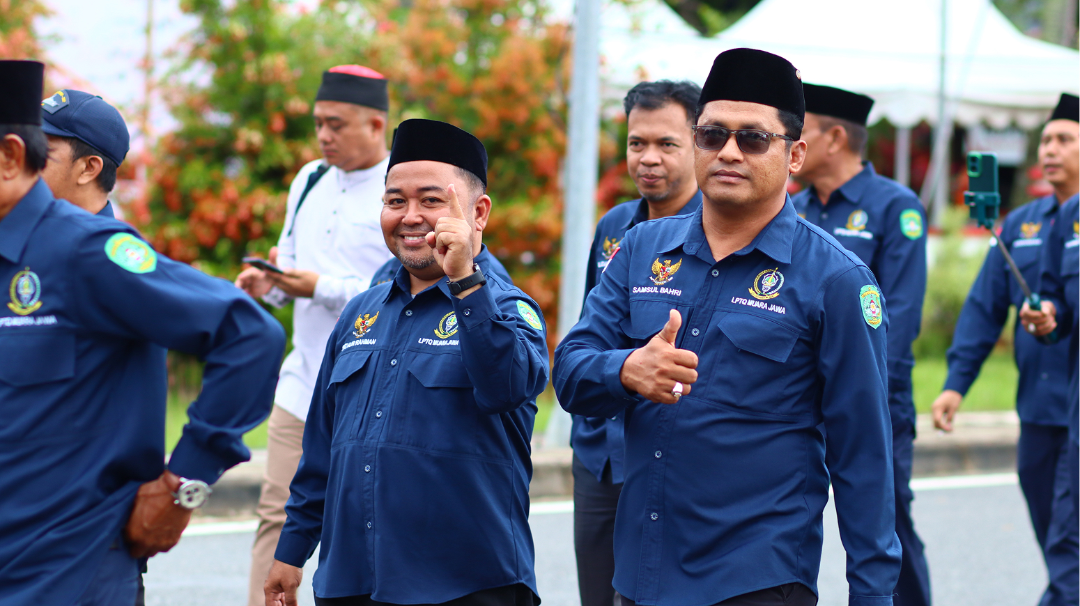 PAWAI TAARUF MTQ KE-XLVI TINGKAT KABUPATEN KUTAI KARTANEGARA: LANGKAH AWAL MEMBANGUN SPIRIT QUR’ANI DALAM MEWUJUDKAN KUKAR IDAMAN TERBAIK 8 IMG 5633