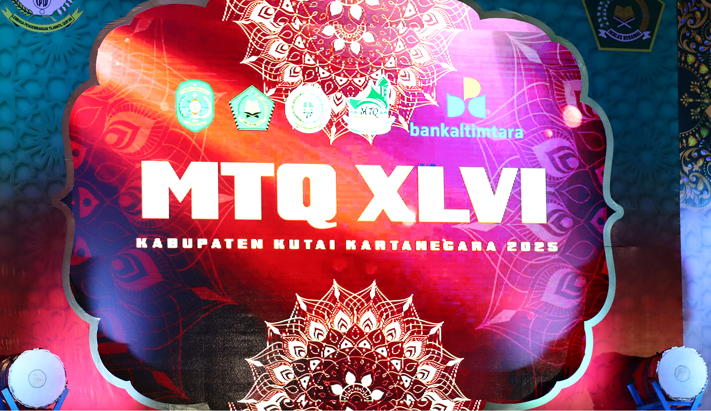 PEMBUKAAN MTQ KE-XLVI TINGKAT KABUPATEN KUTAI KARTANEGARA BERLANGSUNG KHIDMAT DAN MERIAH DI KECAMATAN TENGGARONG 7 IMG 5797