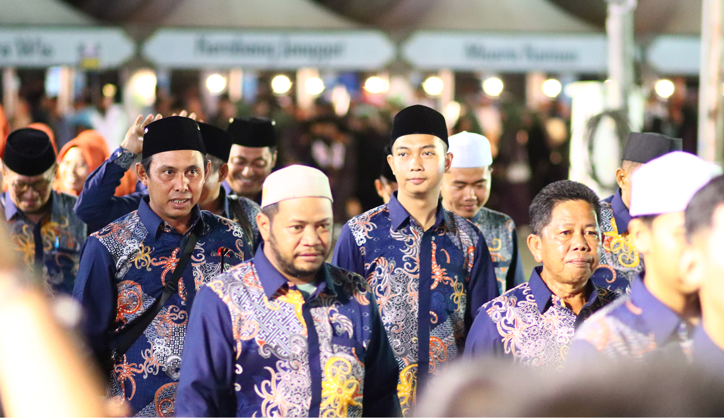 PEMBUKAAN MTQ KE-XLVI TINGKAT KABUPATEN KUTAI KARTANEGARA BERLANGSUNG KHIDMAT DAN MERIAH DI KECAMATAN TENGGARONG 5 IMG 5854