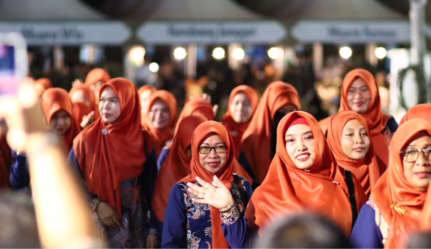 PEMBUKAAN MTQ KE-XLVI TINGKAT KABUPATEN KUTAI KARTANEGARA BERLANGSUNG KHIDMAT DAN MERIAH DI KECAMATAN TENGGARONG 6 IMG 5861