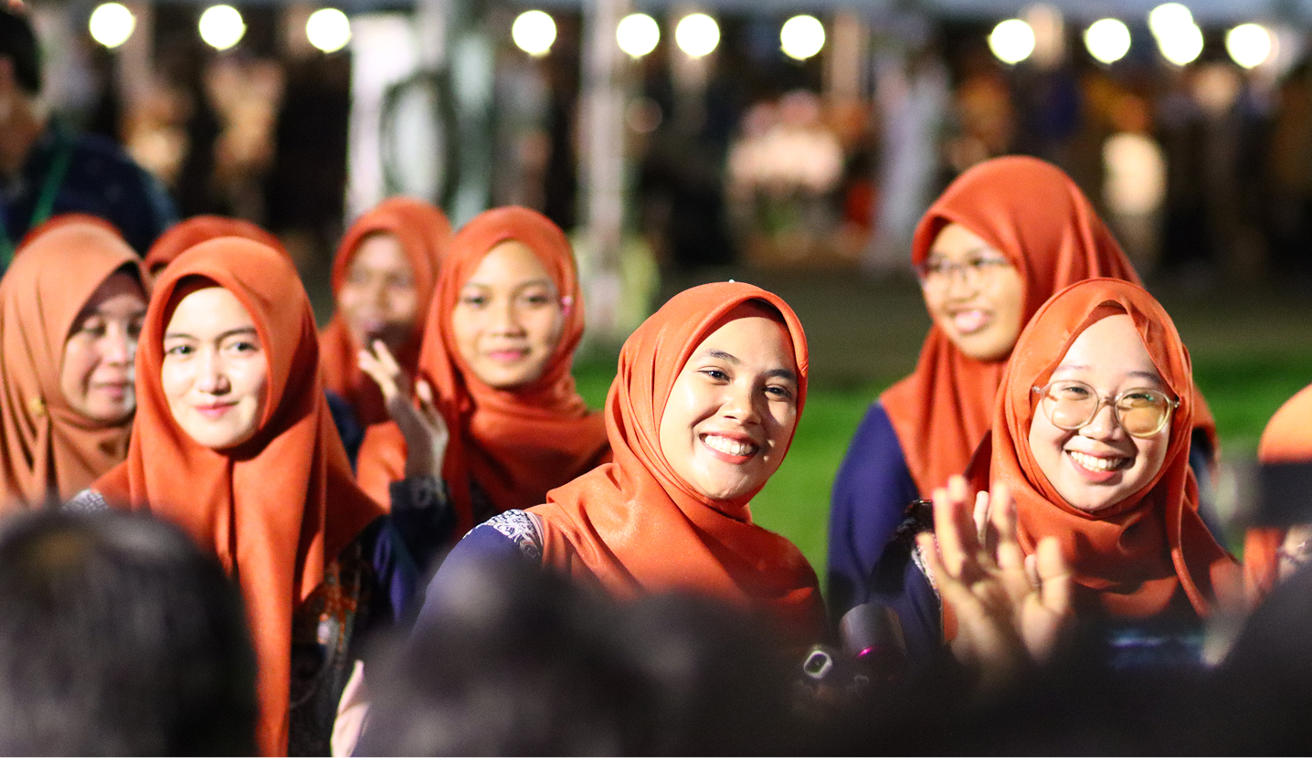 PEMBUKAAN MTQ KE-XLVI TINGKAT KABUPATEN KUTAI KARTANEGARA BERLANGSUNG KHIDMAT DAN MERIAH DI KECAMATAN TENGGARONG 10 IMG 5873