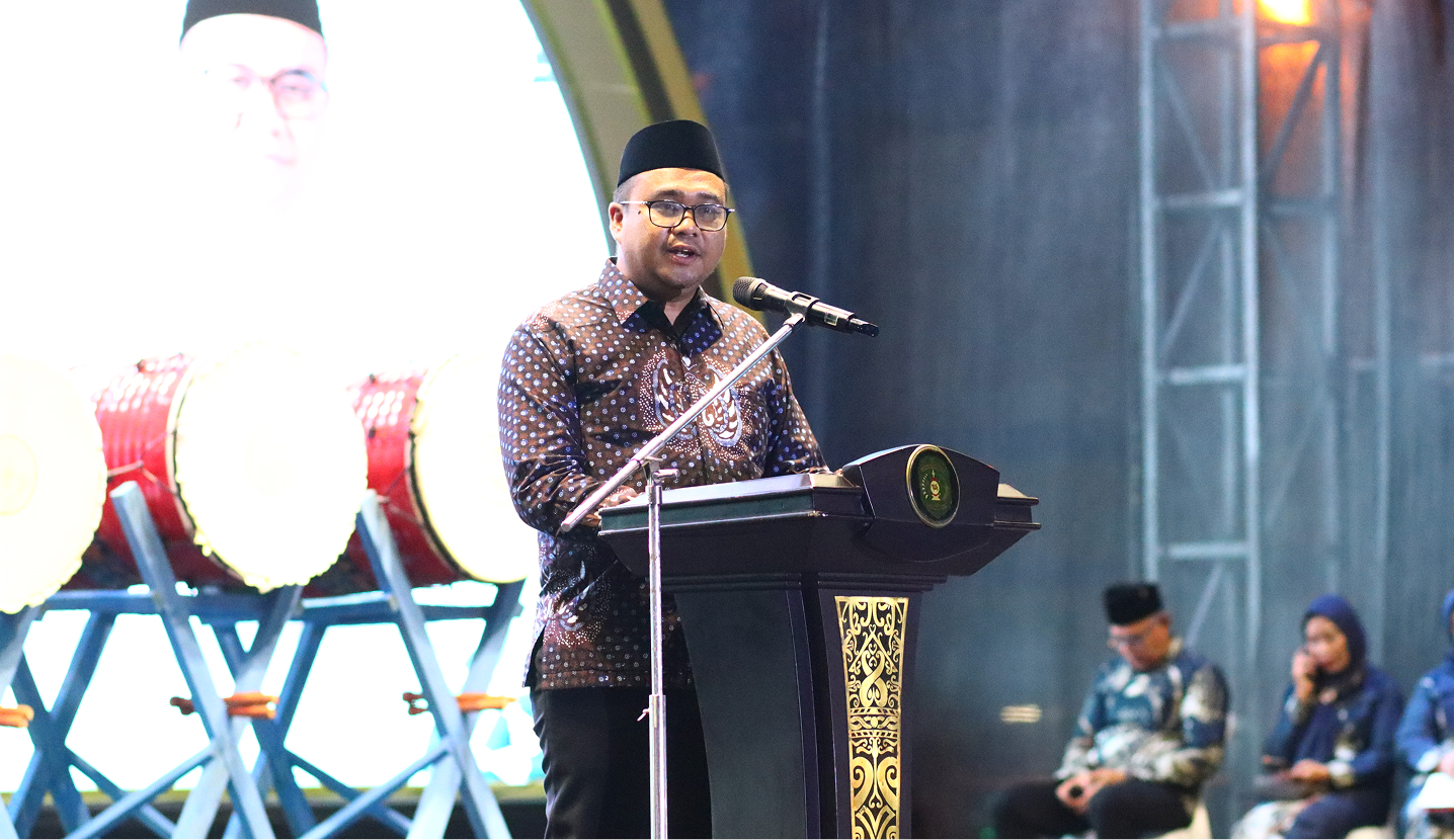 PEMBUKAAN MTQ KE-XLVI TINGKAT KABUPATEN KUTAI KARTANEGARA BERLANGSUNG KHIDMAT DAN MERIAH DI KECAMATAN TENGGARONG 4 IMG 5941