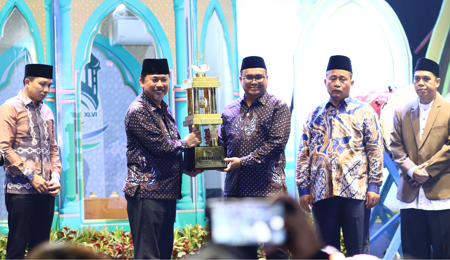 PEMBUKAAN MTQ KE-XLVI TINGKAT KABUPATEN KUTAI KARTANEGARA BERLANGSUNG KHIDMAT DAN MERIAH DI KECAMATAN TENGGARONG 3 IMG 6004